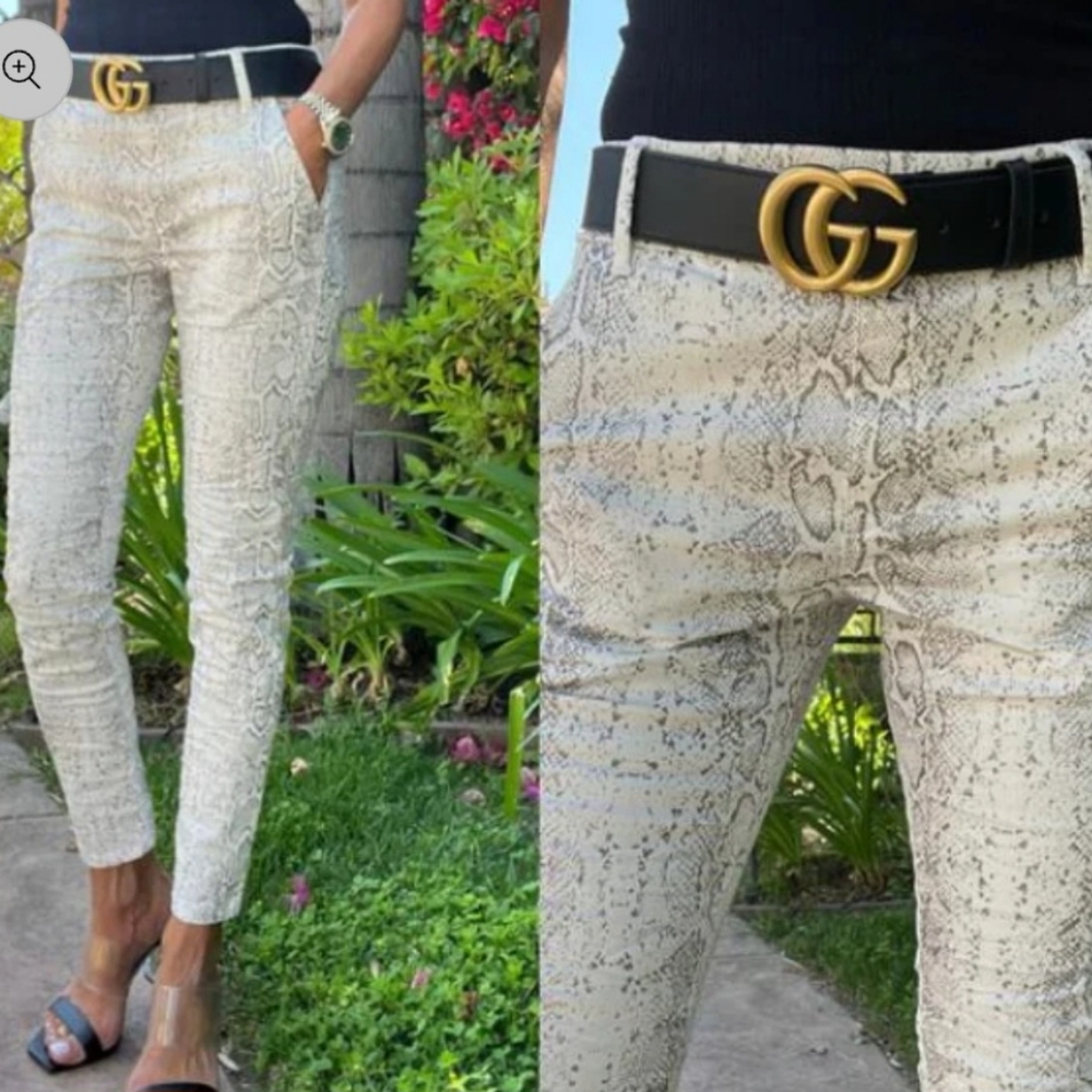 Flog pull on pants